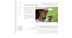 Desktop Screenshot of granjafarfalla.com