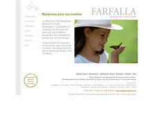 Tablet Screenshot of granjafarfalla.com